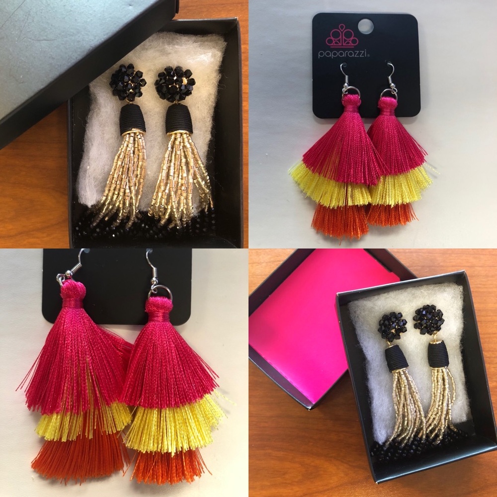 Two for one tassel earrings! New